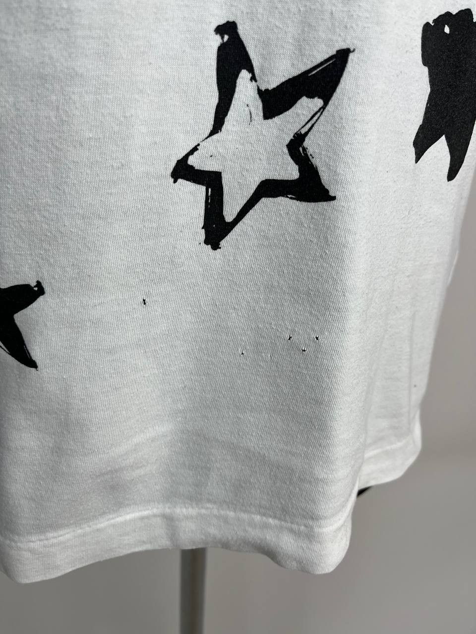 Comme des Garcons × Designer × Vintage vintage comme des garcons women star printed t shirt Size L / US 10 / IT 46 - 5 Thumbnail
