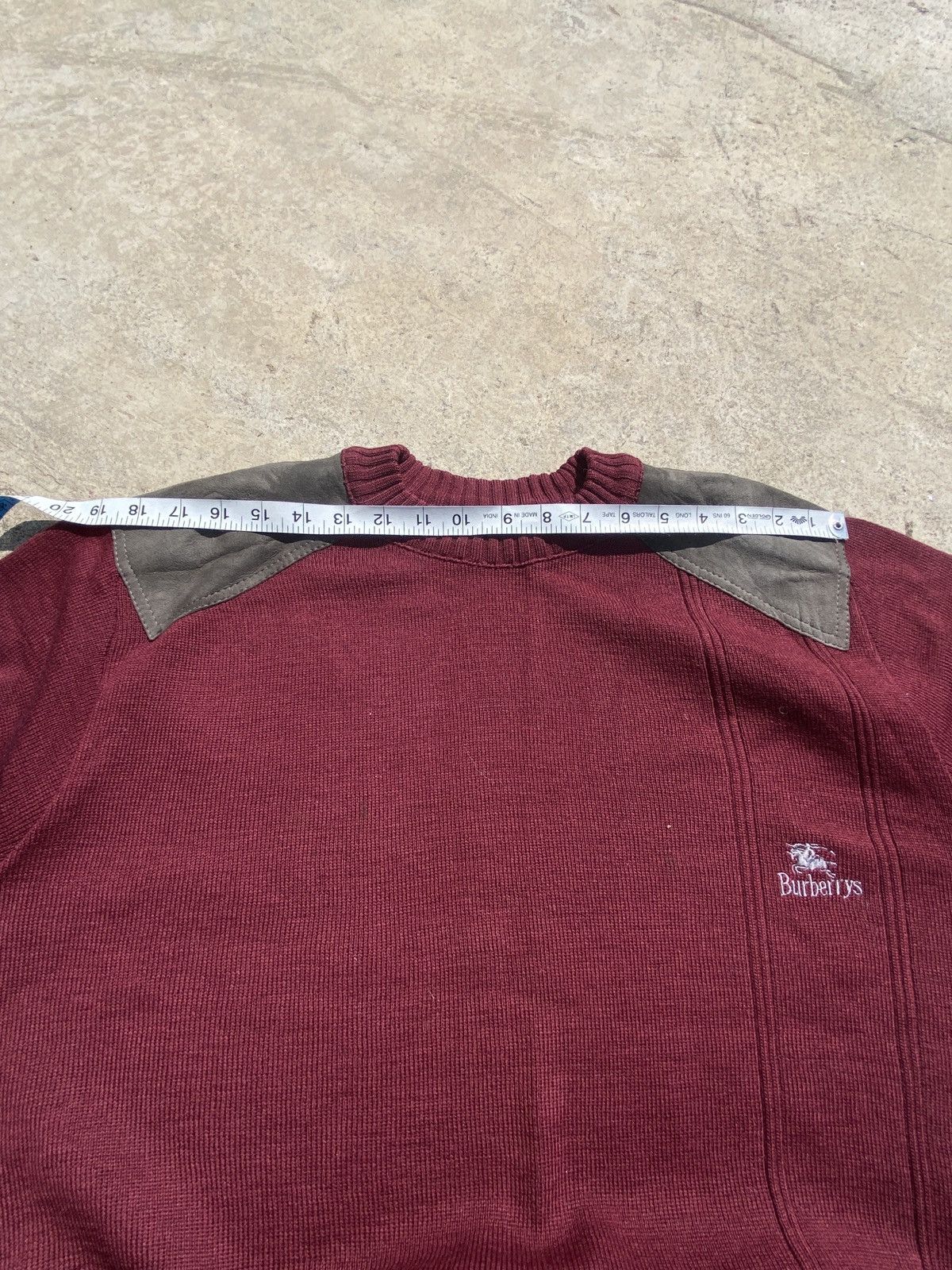 Burberry Burberry patch Swater Size US XL / EU 56 / 4 - 7 Thumbnail