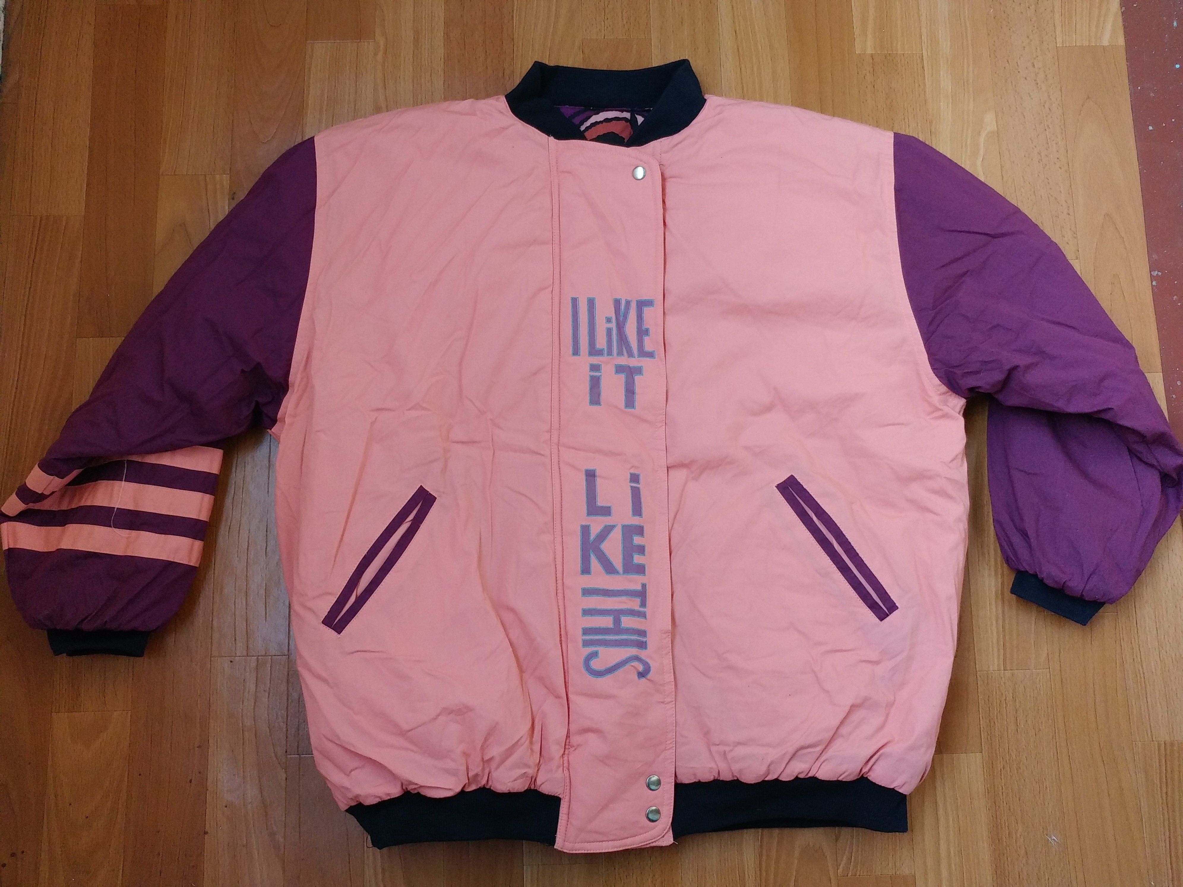 Vintage California Los Angeles jacket, pink vintage LGBTQ, Pride, M Size US M / EU 48-50 / 2 - 2 Thumbnail