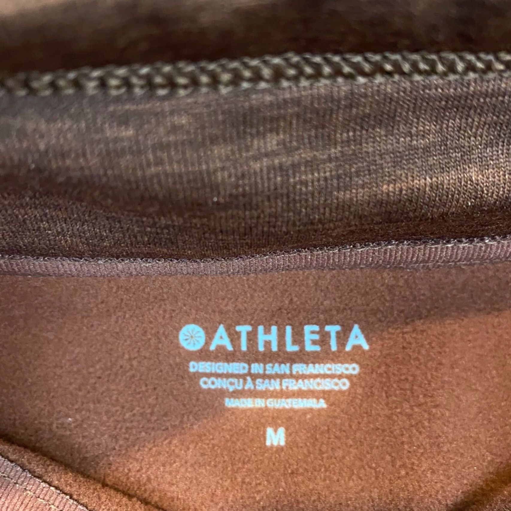 Athleta Athleta Jacket Medium Reddish Maroon 1/2 Zip Pullover Running Athleisure Womens Size M / US 6-8 / IT 42-44 - 5 Thumbnail