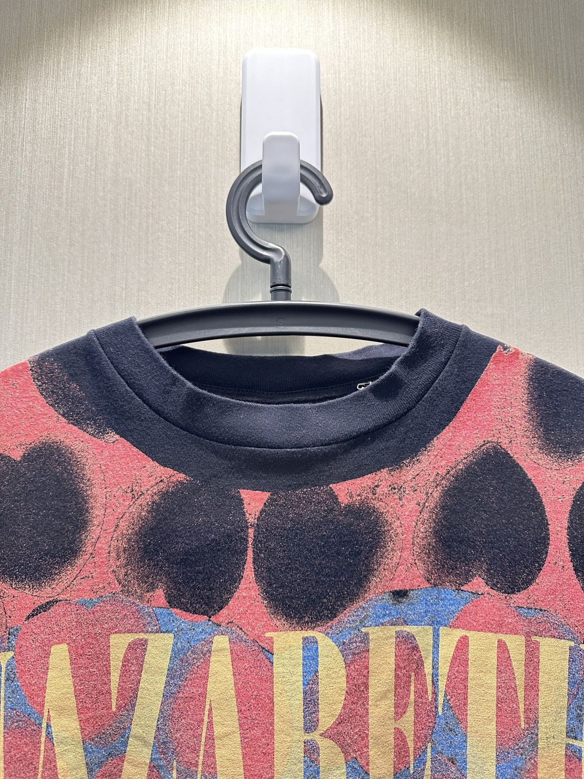 READYMADE × Saint Michael SAINT MICHAEL HEART SHAPED BOX VINTAGE TEE Size US M / EU 48-50 / 2 - 5 Thumbnail