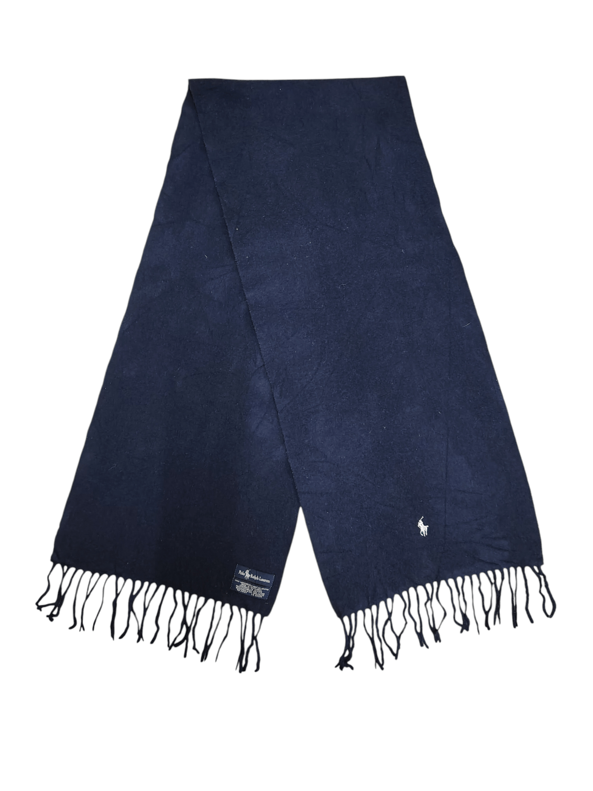 Polo Ralph Lauren Polo Ralph Lauren Scotland Scarf Muffler Lambswool Scarves Size ONE SIZE - 1 Thumbnail