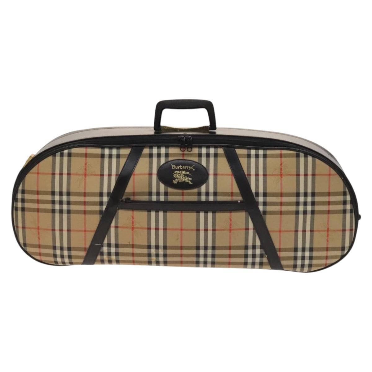Burberry Burberry Nova Check handbag Size ONE SIZE - 1 Thumbnail