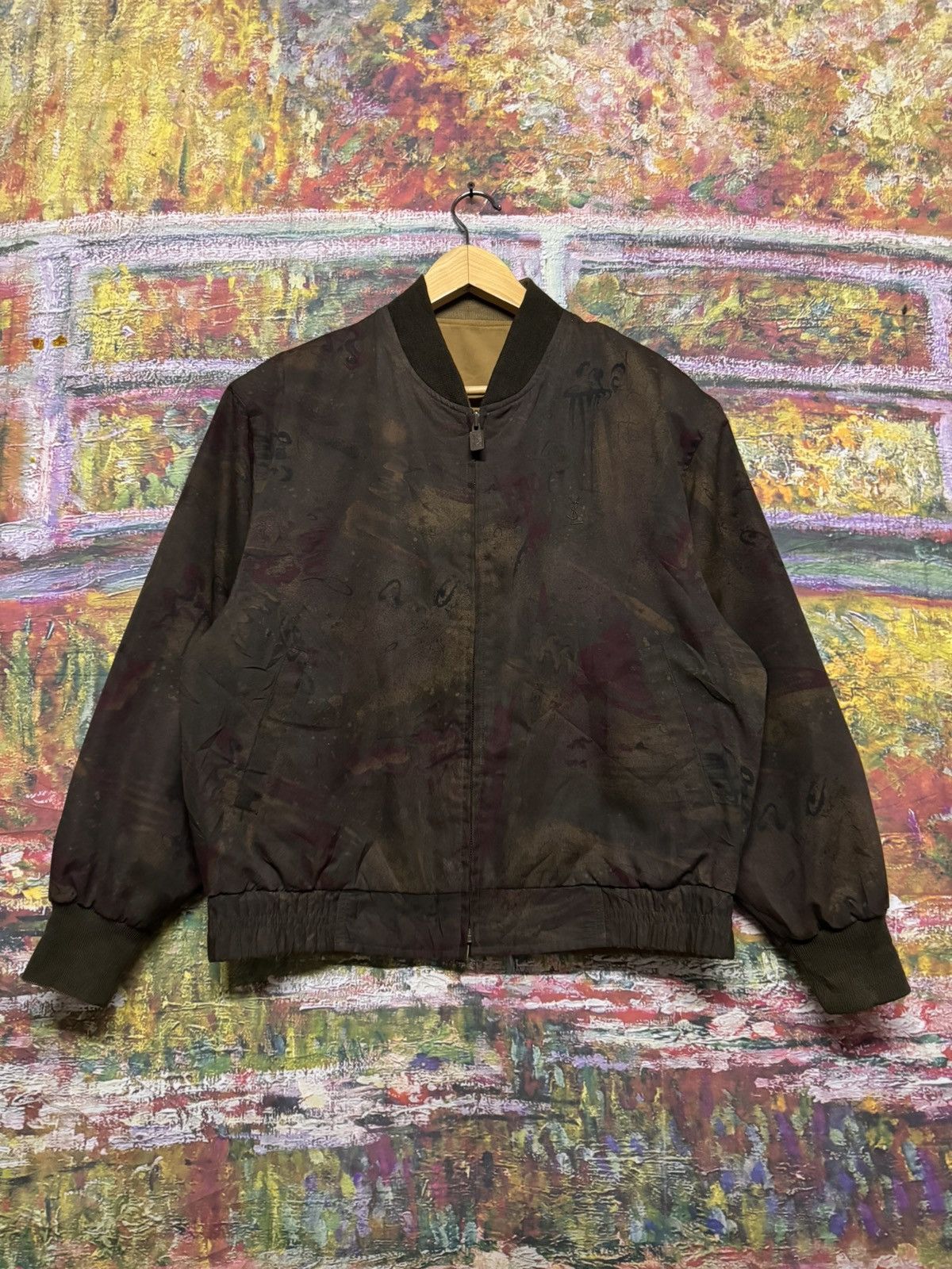 Yves Saint Laurent Vintage YvesSaintLaurent Reversible jacket Size US M / EU 48-50 / 2 - 1 Thumbnail
