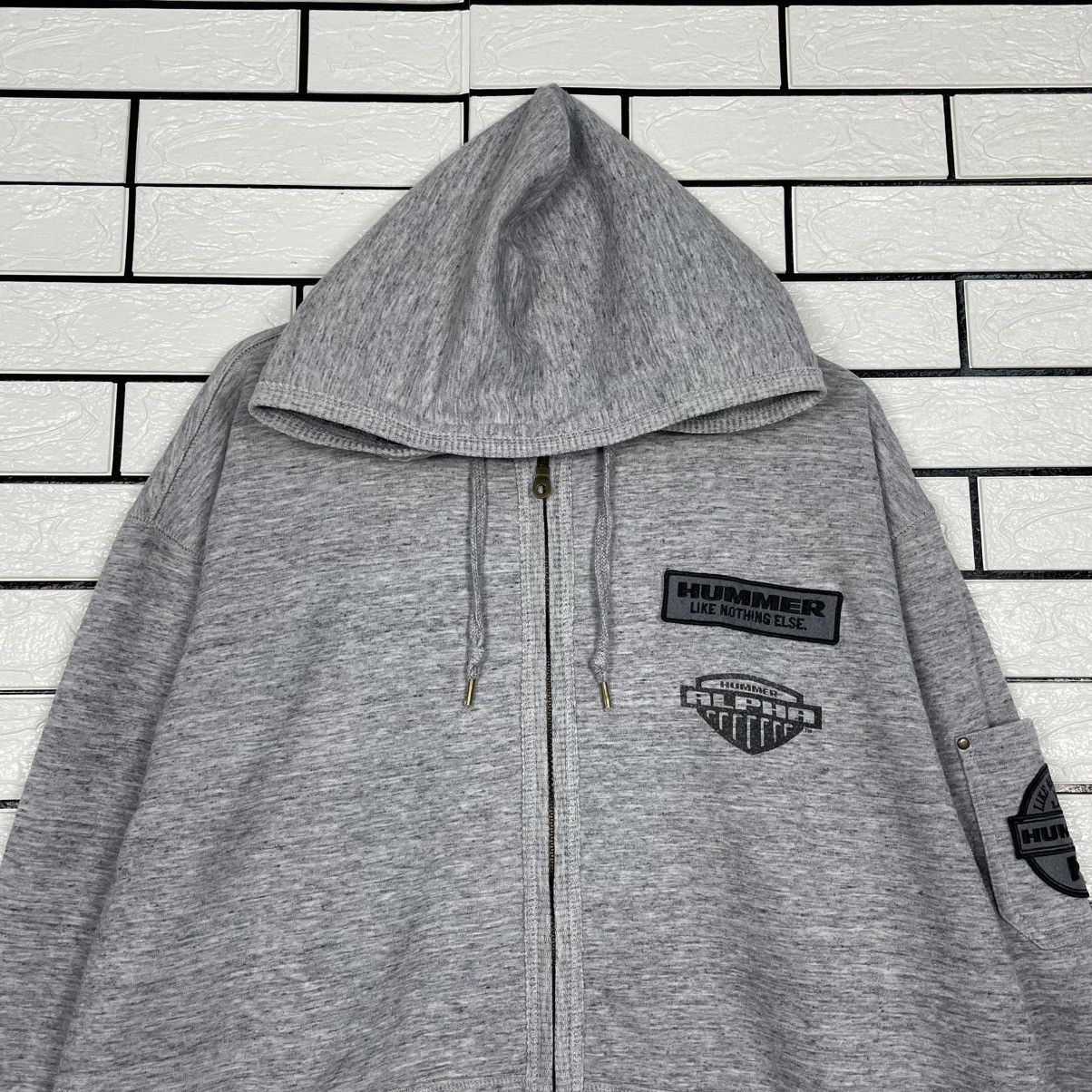 Japanese Brand Hummer Big Logo Pullover Hoodie Size US XL / EU 56 / 4 - 2 Thumbnail