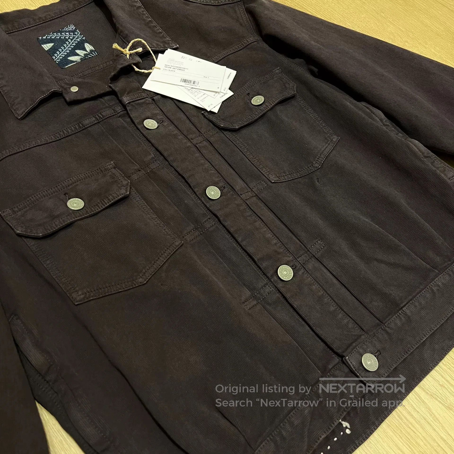 Visvim Visvim 23AW ICT 101XX JKT DMGD. Size US S / EU 44-46 / 1 - 5 Thumbnail