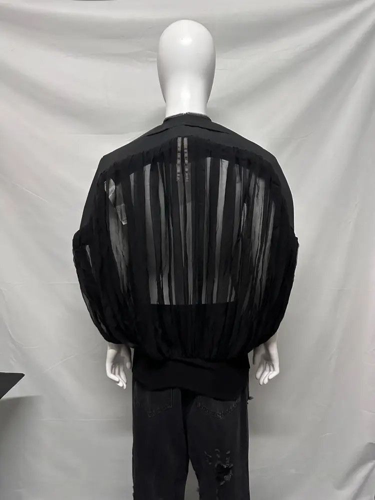 Rick Owens Sz 38 Rick OWens Mainline 22SS Fogachine Oversized Jacket Size US M / EU 48-50 / 2 - 3 Thumbnail