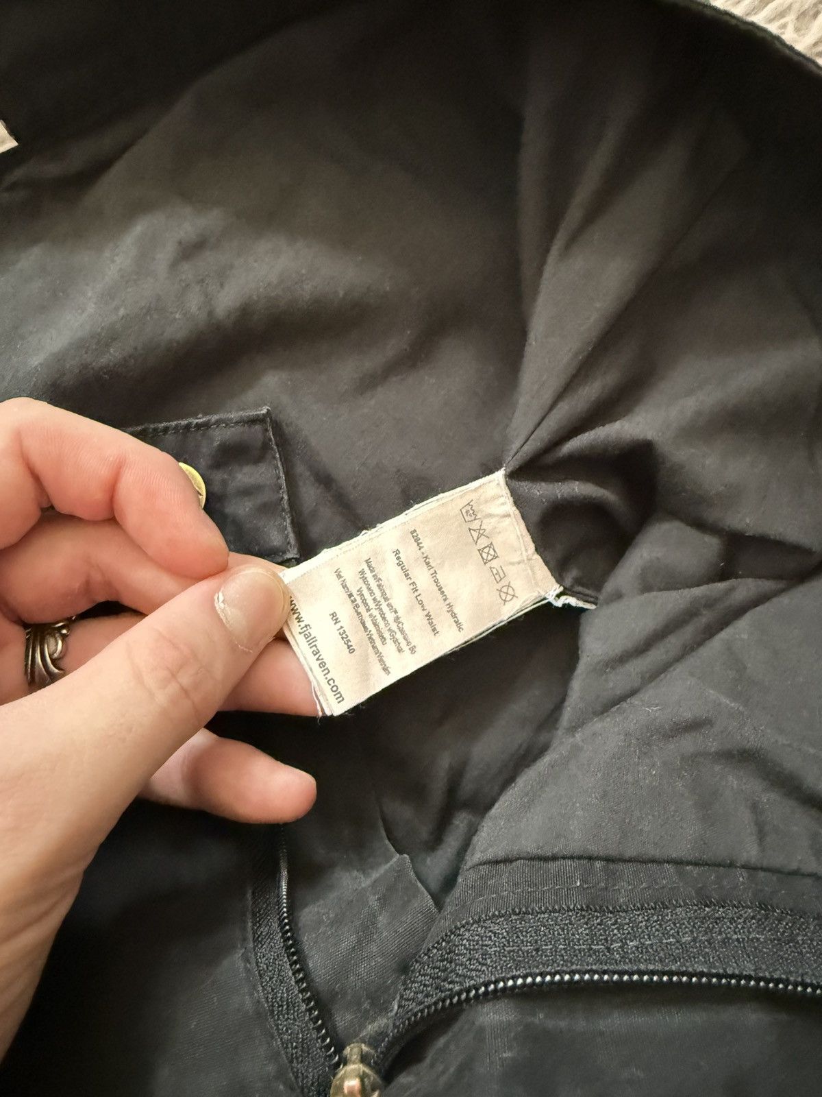 Fjallraven 00s Fjällräven G-1000 Regular Pants Barents Pro Hydratic Size US 32 / EU 48 - 18 Thumbnail