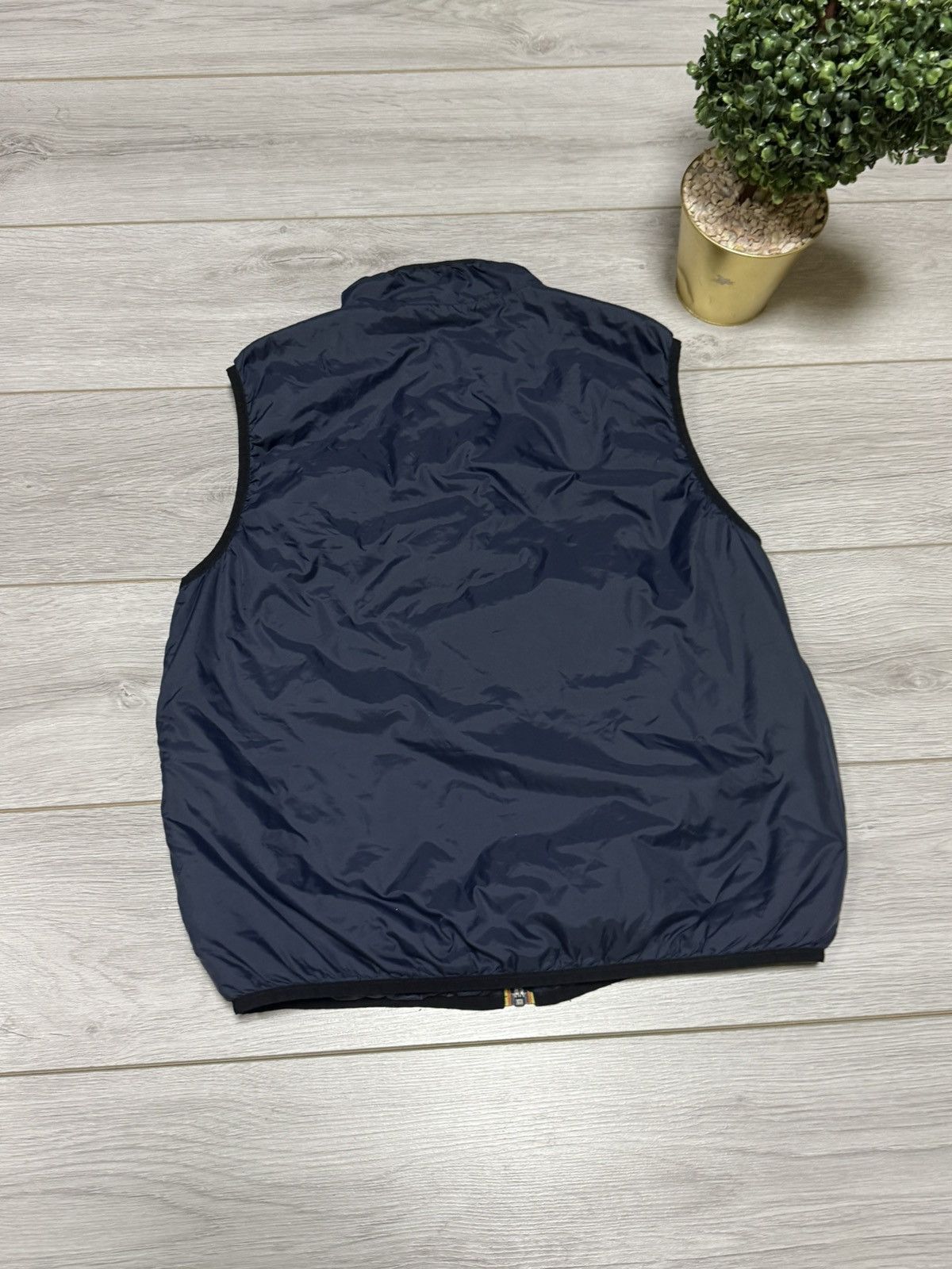 K-Way K way vest puffer zip bag Size US L / EU 52-54 / 3 - 14 Thumbnail