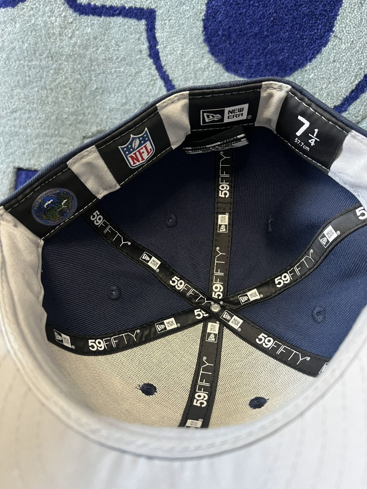 New Era New Era Patriots Hat Size ONE SIZE - 7 Thumbnail