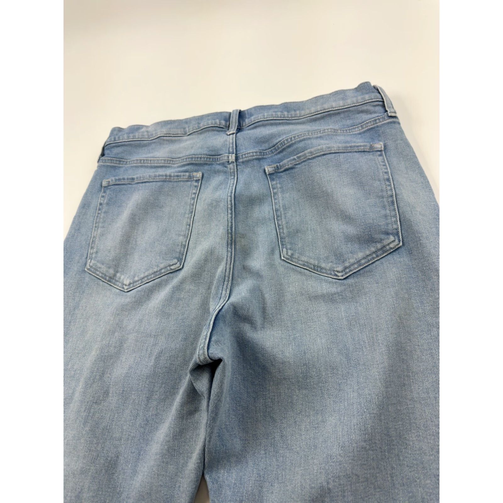 Banana Republic Banana Republic Jeans Women’s 34 Blue High Rise Straight Jeans Women 34 Blue Straight Comfort Stretch Pockets Zipper Button Size 24" / US 00 / IT 34 - 5 Thumbnail