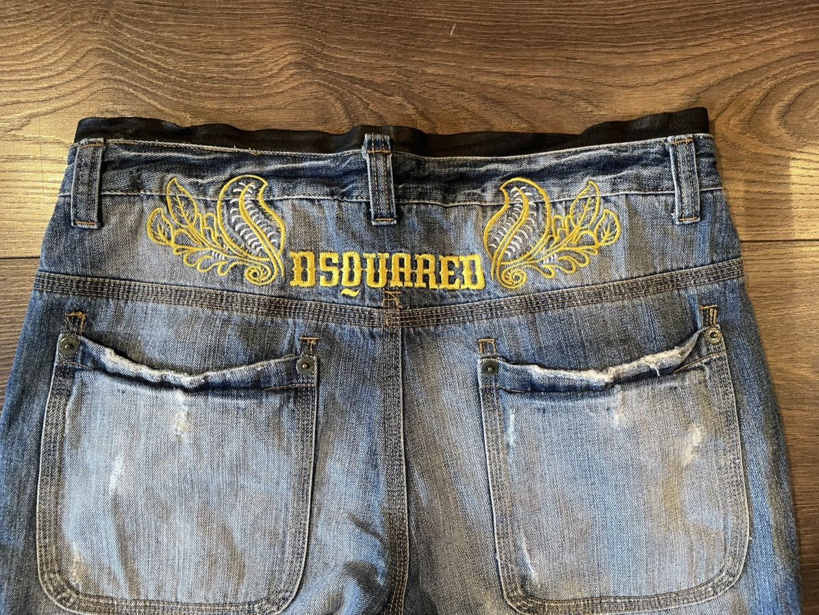 Dsquared2 SS12 Dsquared2 baggy jeans Size US 33 - 2 Thumbnail