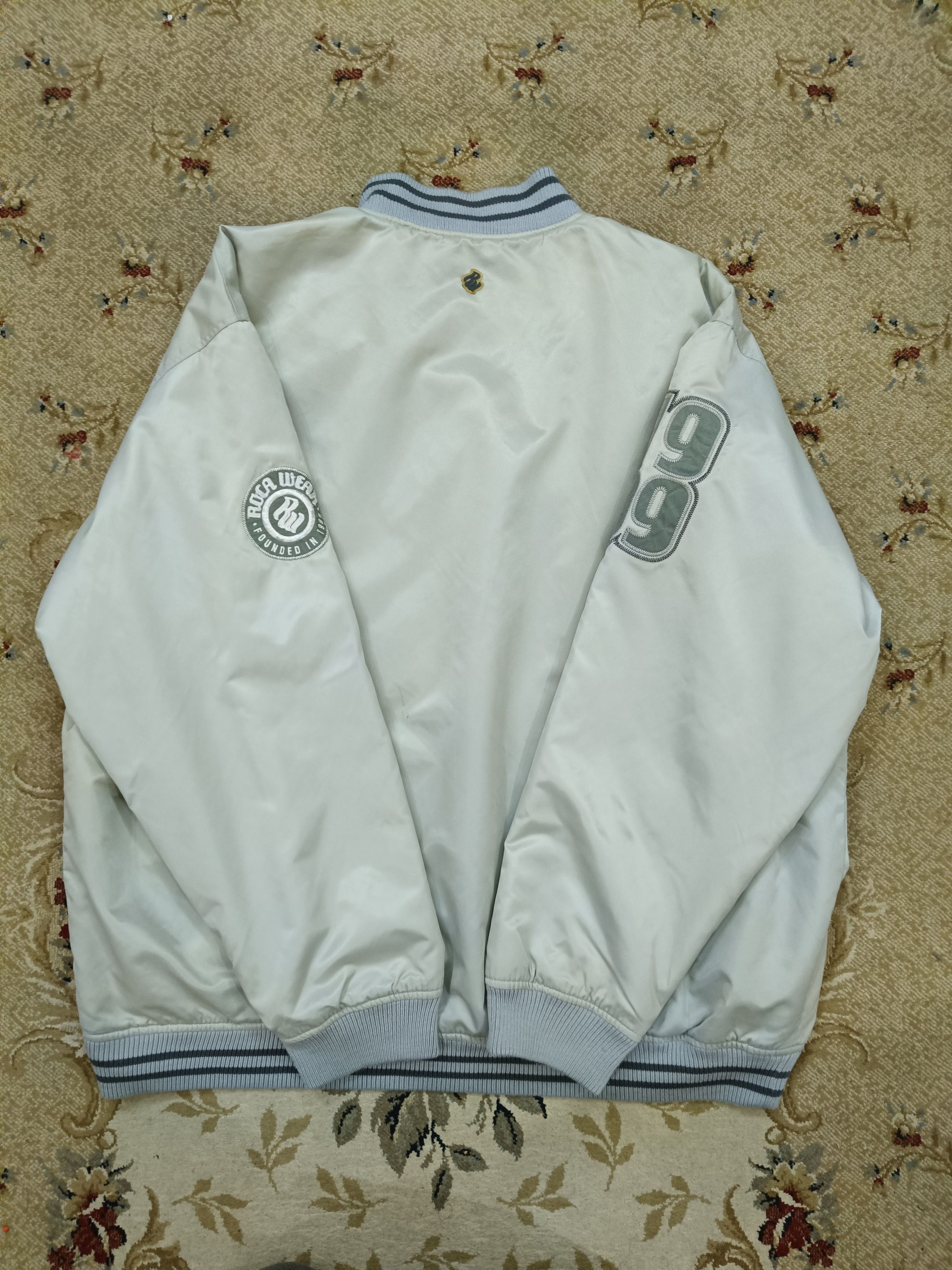 Rocawear × Vintage Rocawear Vintage Baseball Jacket Size US XXL / EU 58 / 5 - 2 Thumbnail