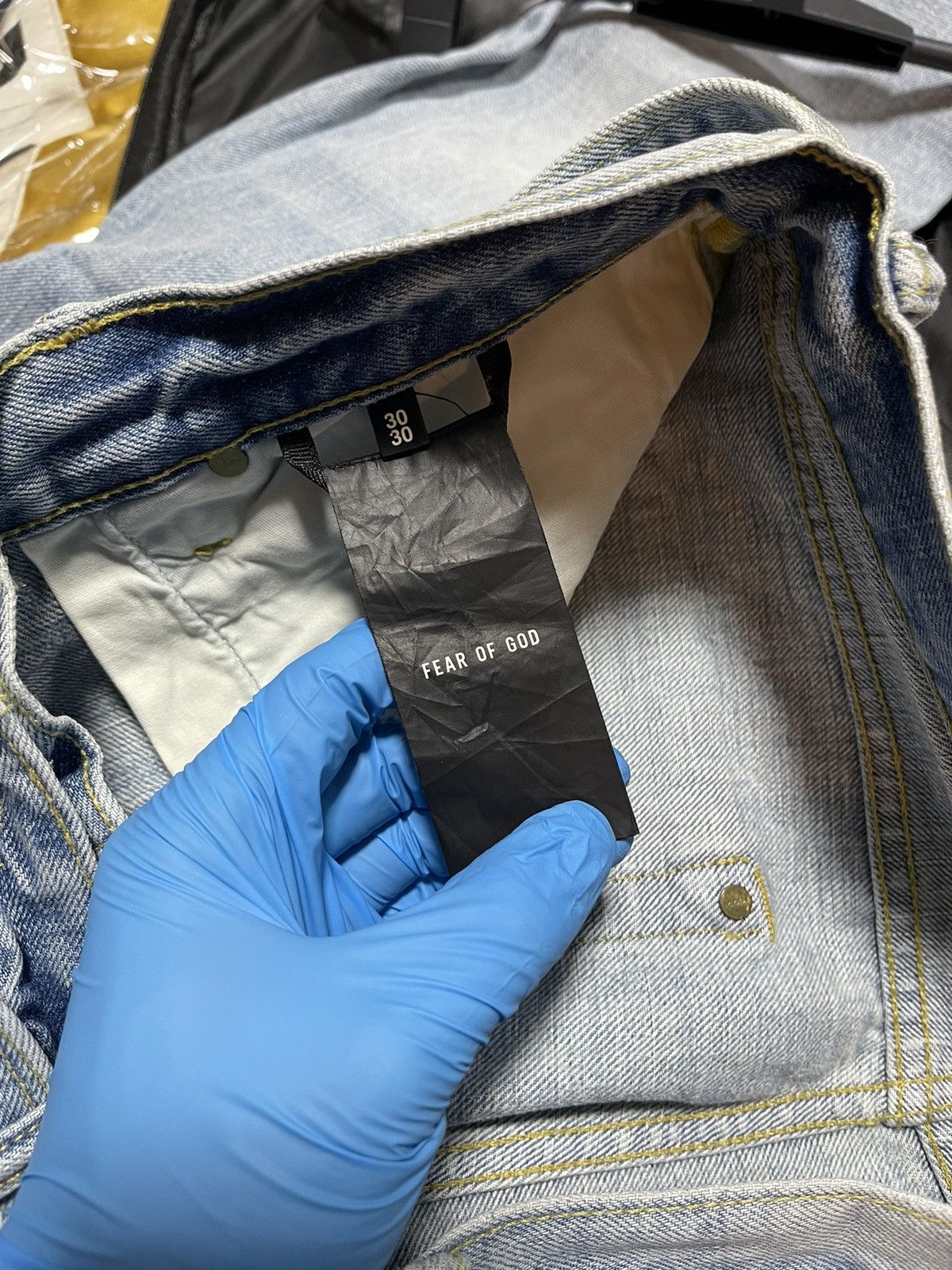 Fear of God Fear of god 6th denim pants Size US 30 / EU 46 - 5 Thumbnail