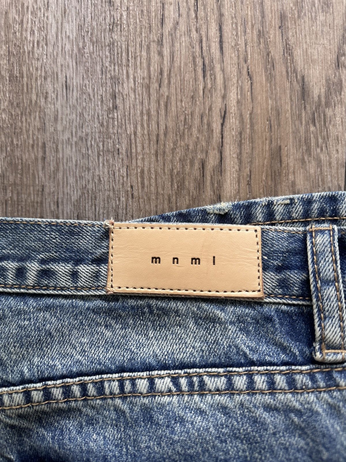 MNML MNML Denim Size US 36 / EU 52 - 3 Thumbnail