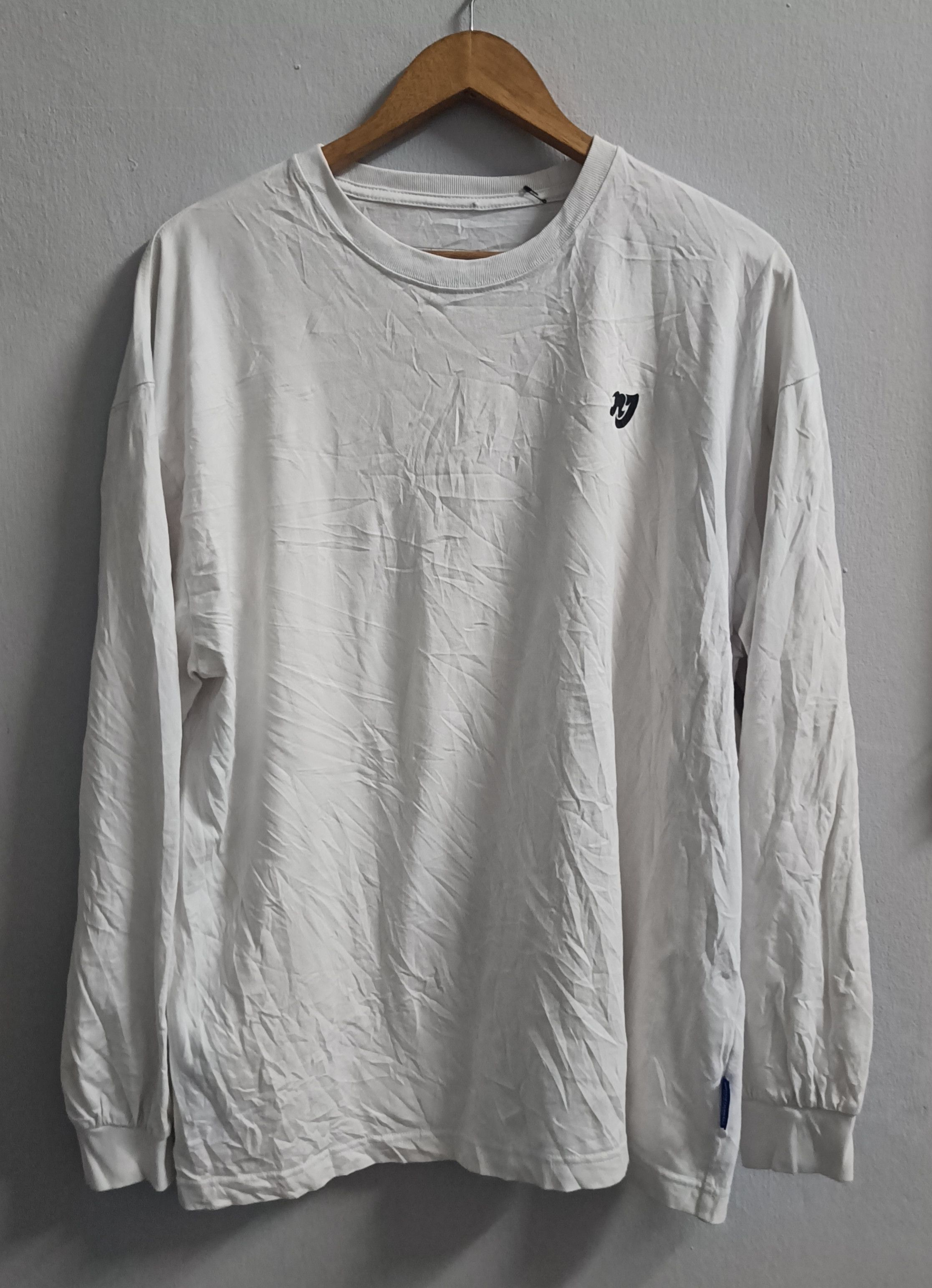Hiroshi Fujiwara 🔥🔥 Hiroshi Fujiwara X New Jeans KPOP Long Sleeve Tee Size US XL / EU 56 / 4 - 2 Thumbnail