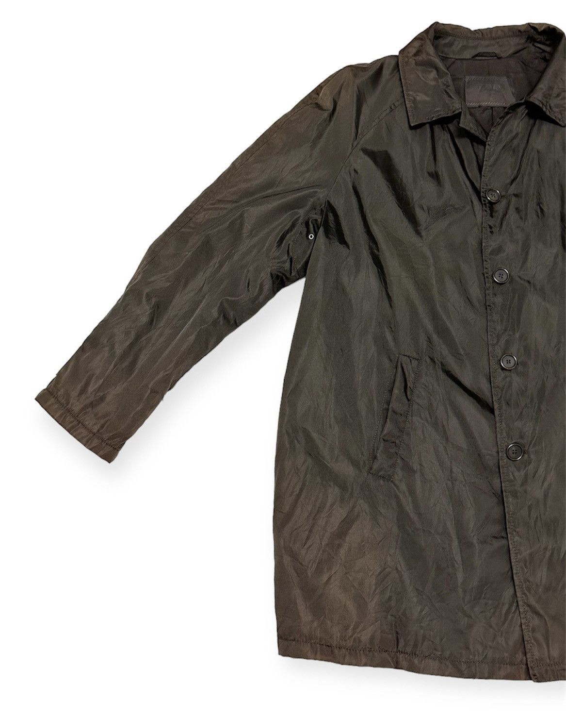 Vintage Prada Terech Coat Parka Villians Jacket