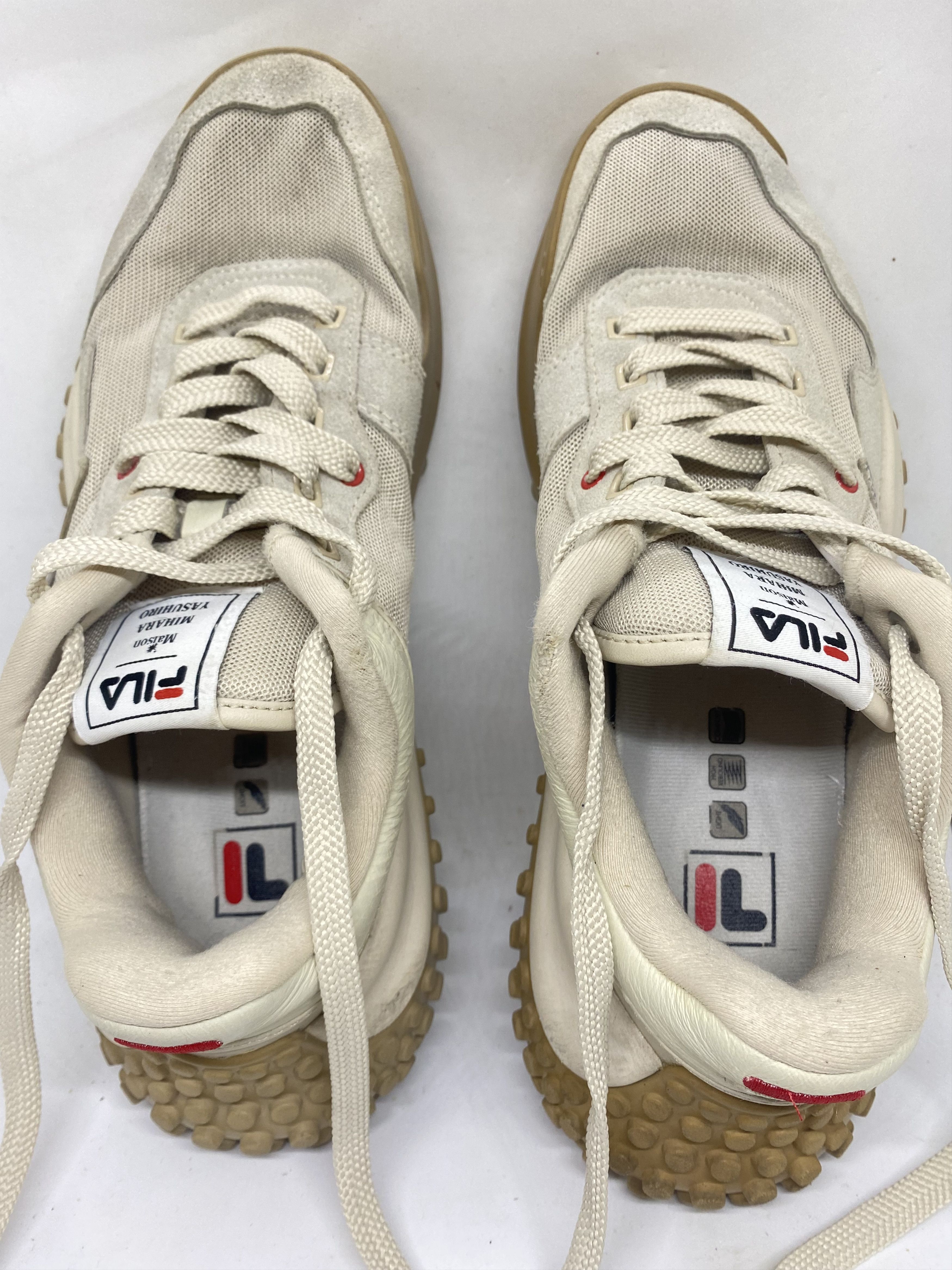 Fila × Maison MIHARA YASUHIRO Fila x MAISON MIHARA YASUHIRO Low Gs Skate Shoes Sneakers Size US 9.5 / EU 42-43 - 5 Thumbnail