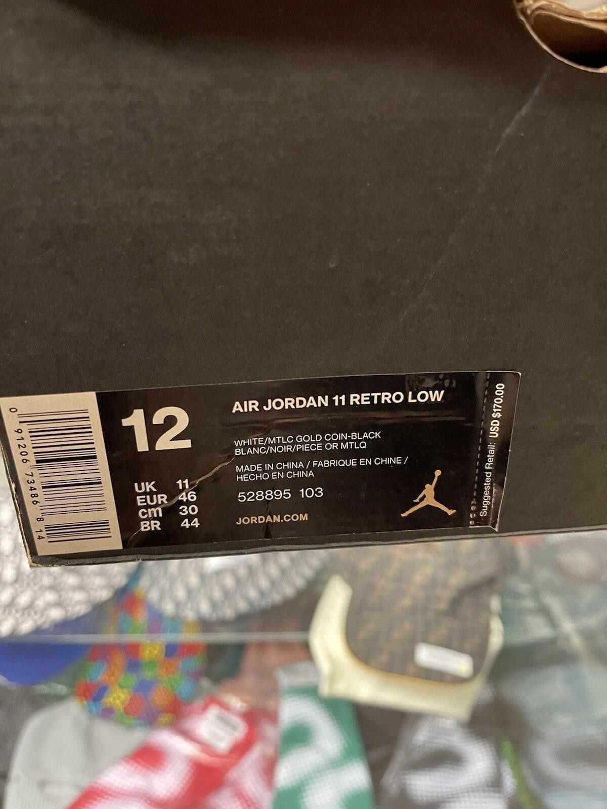 Jordan Brand Size 12 - Nike Air Jordan 11 Retro “Closing Ceremony” Size US 12 / EU 45 - 11 Thumbnail