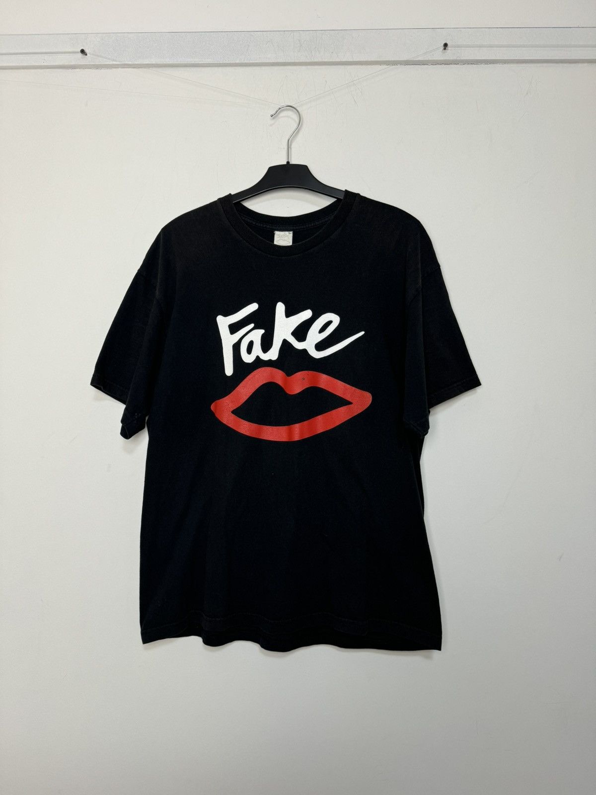 Vintage Vintage sex skateboarding “fake” tee y2k skate style Size US XL / EU 56 / 4 - 2 Thumbnail
