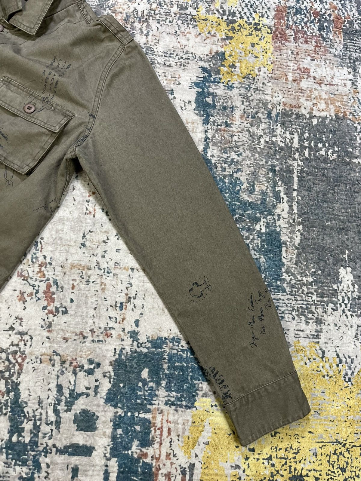 URBAN RESEARCH DOORS Urban Research Military Aircrew Uniform Workshirt Size US S / EU 44-46 / 1 - 4 Thumbnail