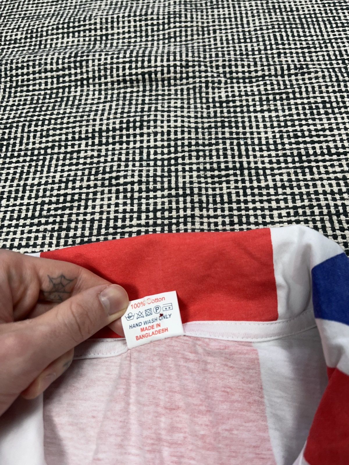 Seditionaries vintage 80s/90s seditionaries punk uk flag aop polo shirt Size US S / EU 44-46 / 1 - 4 Thumbnail