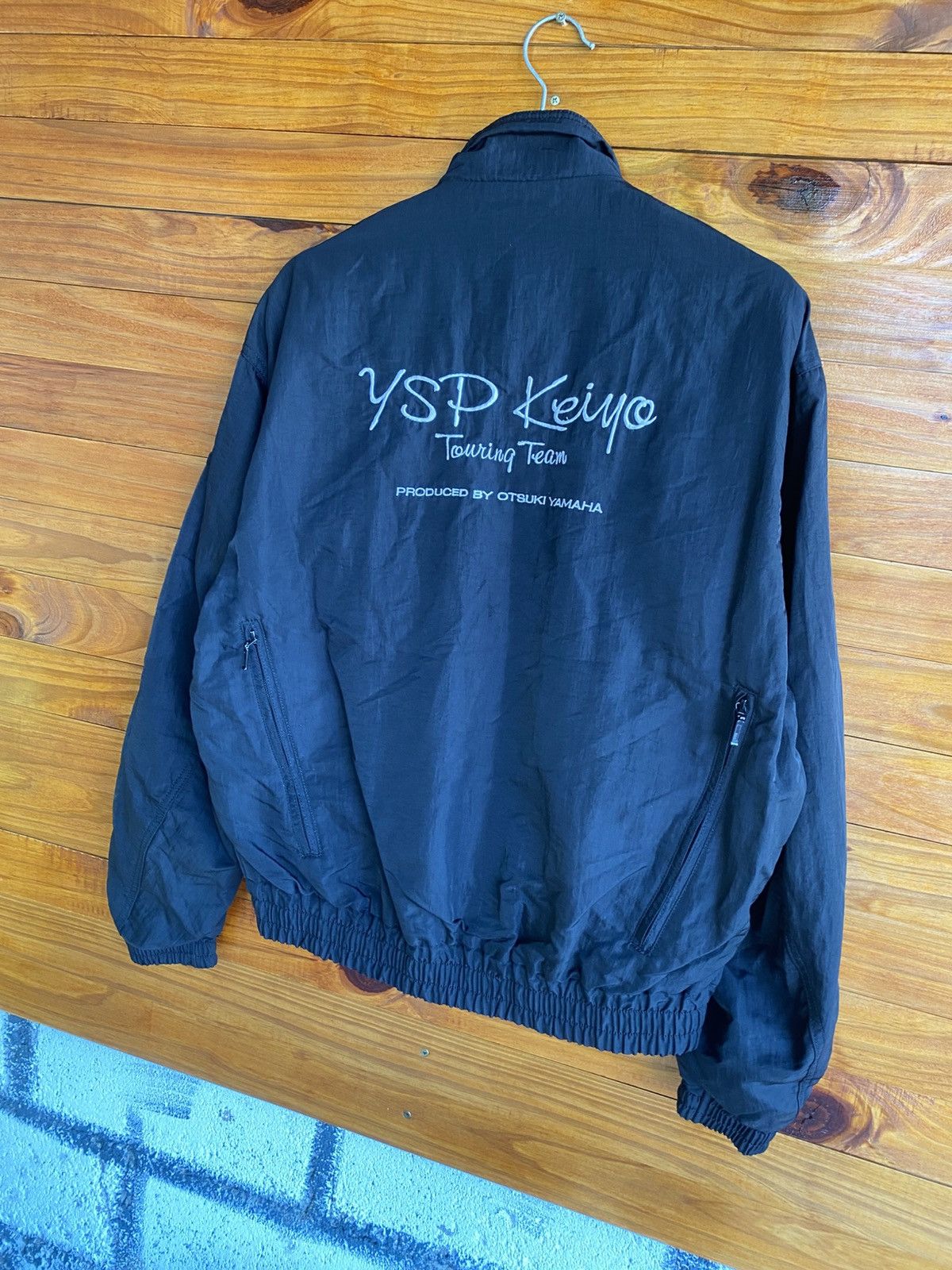 Goldwin Vintage Goldwin GW Sport Motorcycle Jacket Black YSP Keiyo Size US L / EU 52-54 / 3 - 11 Thumbnail