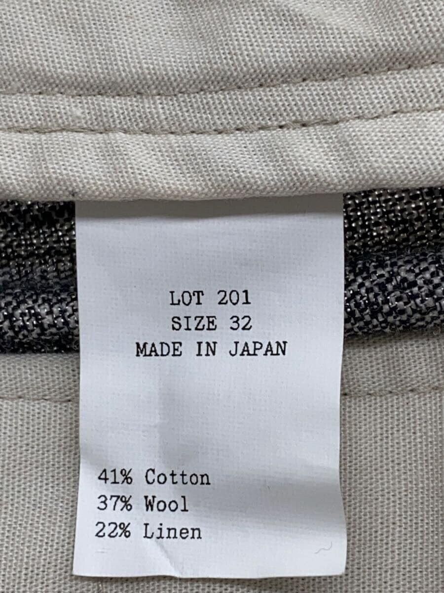 Taiga Takahashi Cotton Work Trousers Melange Gray Size US 32 / EU 48 - 4 Thumbnail