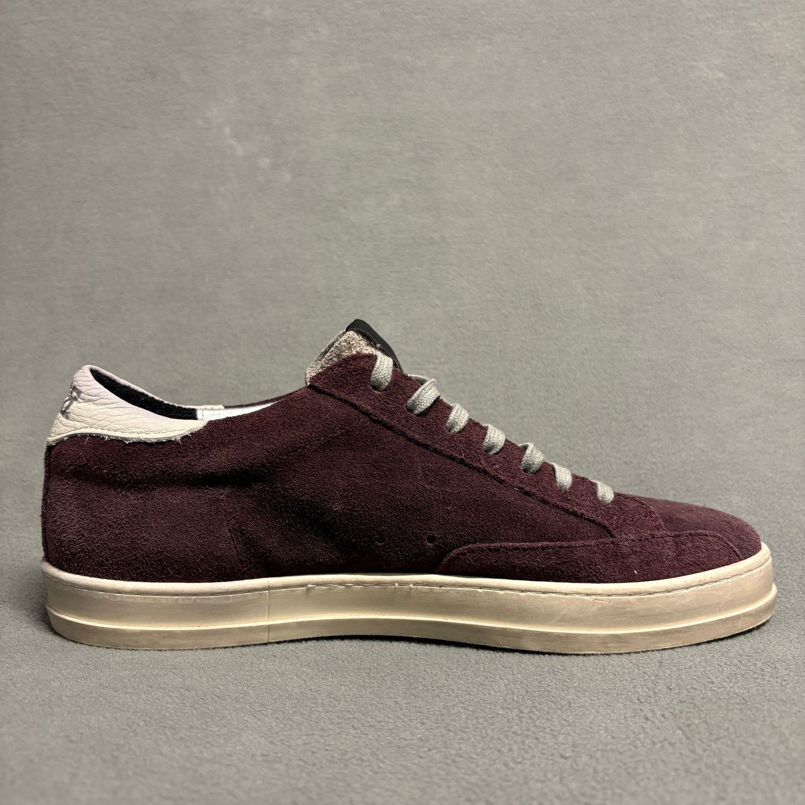 P448 P448 John Plum Purple Low Top Suede Sneakers Size 39 8.5US Size US 8.5 / IT 38.5 - 6 Thumbnail