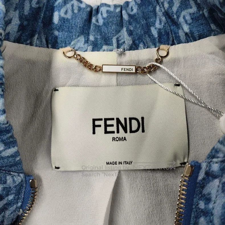 Fendi Fendi Printed Short Jacket Size XS / US 0-2 / IT 36-38 - 5 Thumbnail