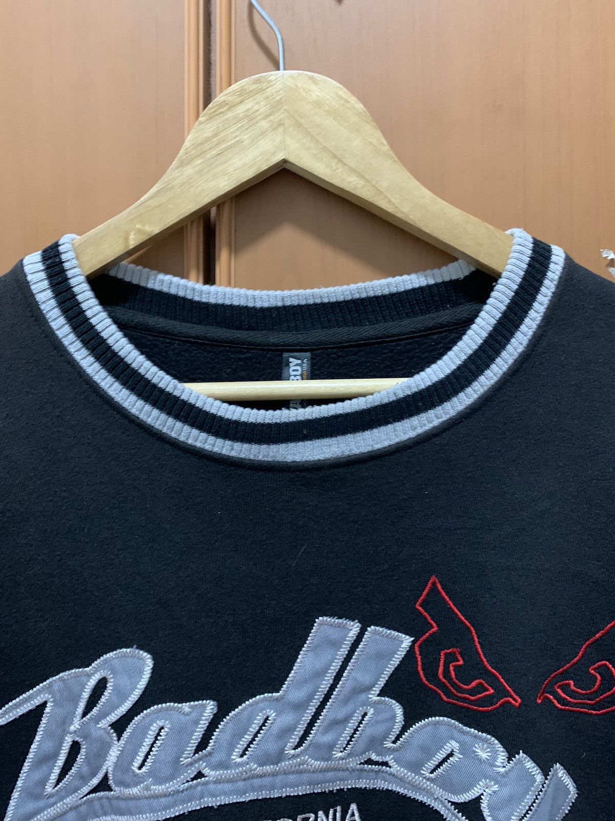 Japanese Brand 🔥🔥 vintage Bad Boy California U.S.A. faded sweatshirt Size US L / EU 52-54 / 3 - 6 Thumbnail