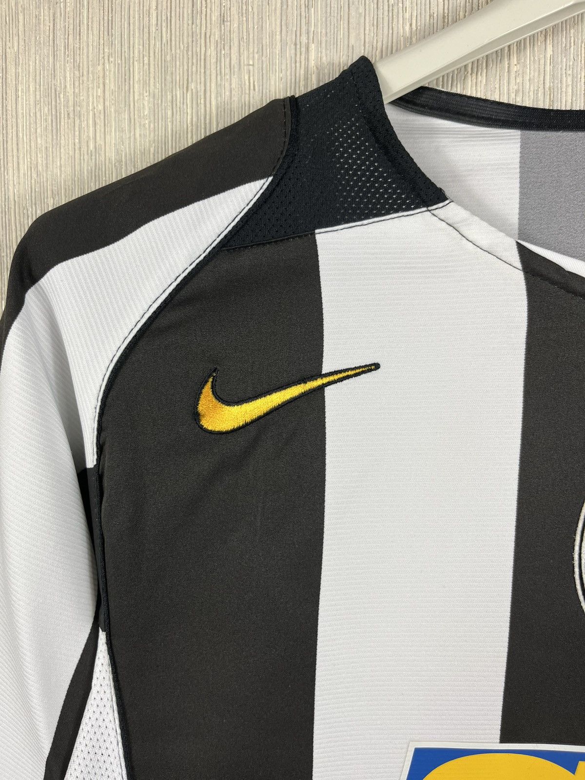Nike Vintage Nike Juventus total 90 soccer jersey Ibrahimovic tee Size US M / EU 48-50 / 2 - 8 Thumbnail