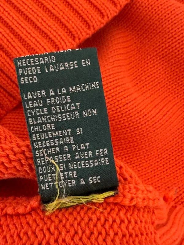 Ralph Lauren Maglione Lauren Ralph Lauren Arancione Taglia S Size US S / EU 44-46 / 1 - 8 Thumbnail