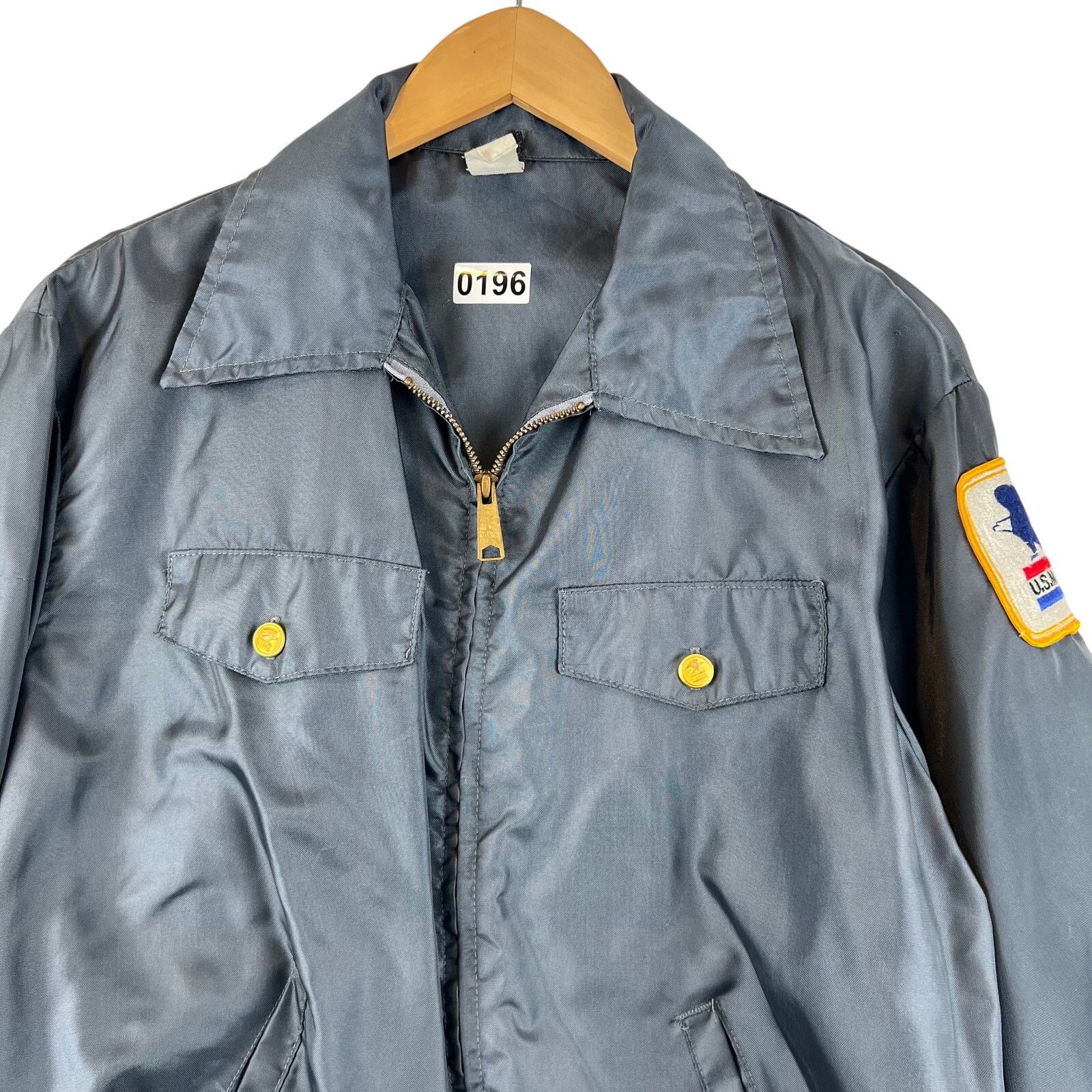 Other Vintage 1970s USPS Letter Carrier Jacket US Mail Uniform L Size US L / EU 52-54 / 3 - 1 Thumbnail