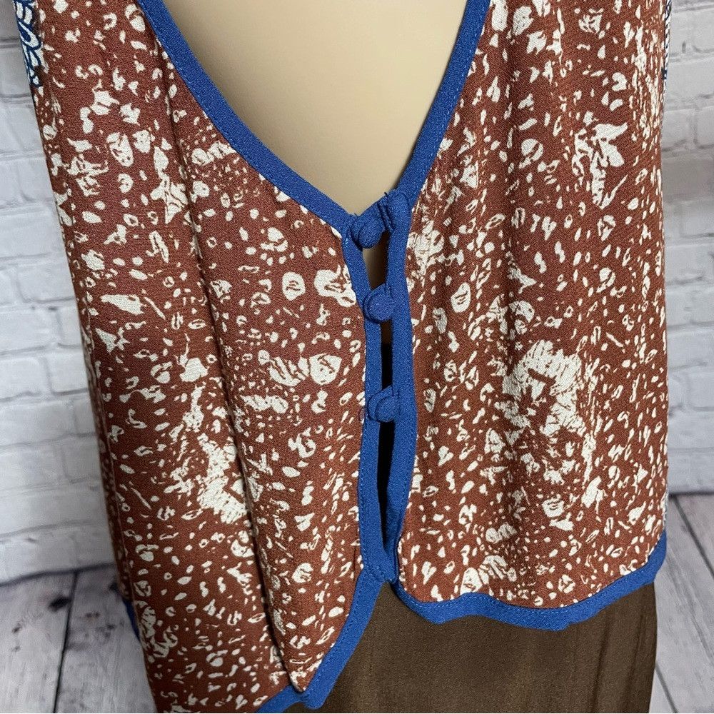 Free People New Free People Break Free Printed Top Size S Size S / US 4 / IT 40 - 5 Thumbnail