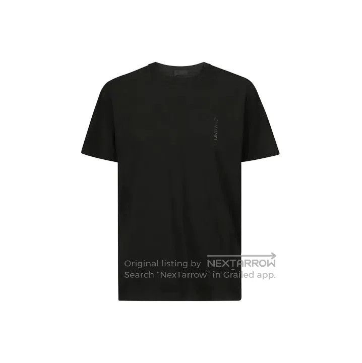 Moncler Moncler Men's Letter Print Short Sleeve T. Size US M / EU 48-50 / 2 - 1 Thumbnail