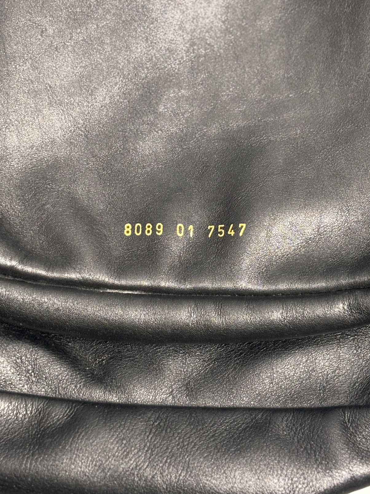 Common Projects Common Projects Leather Backpack in black Size ONE SIZE - 3 Thumbnail