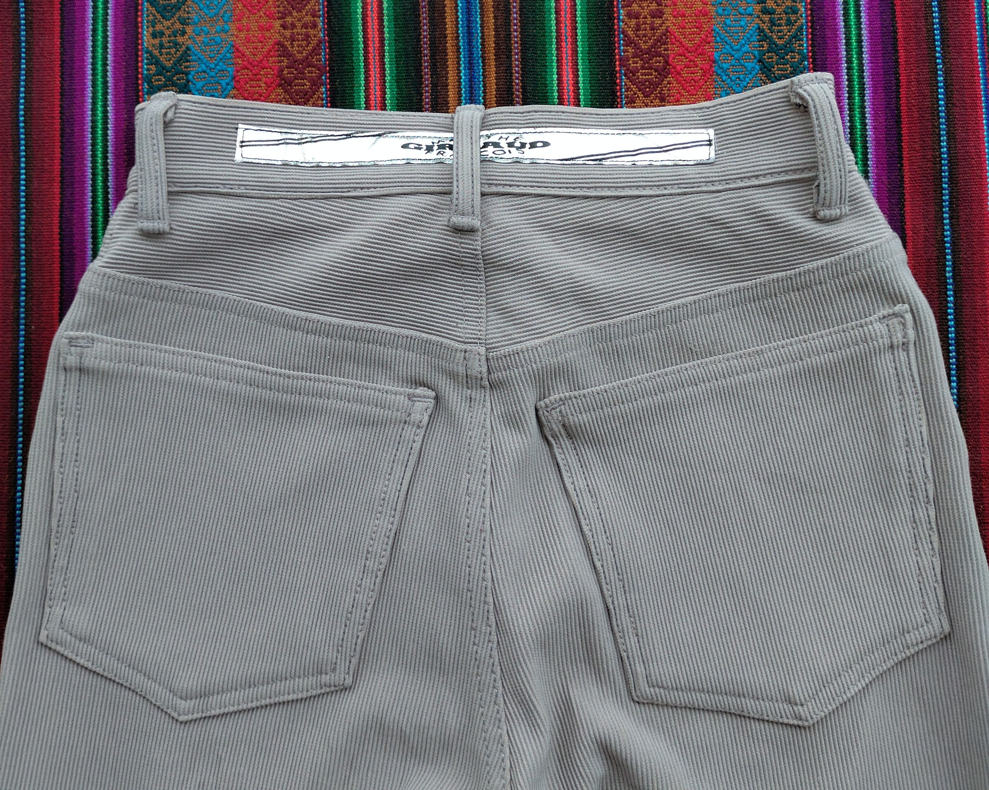 Marithe + Francois Girbaud Marithe Francois Girbaud reflektif textured pants Size 24" / US 00 / IT 34 - 15 Thumbnail