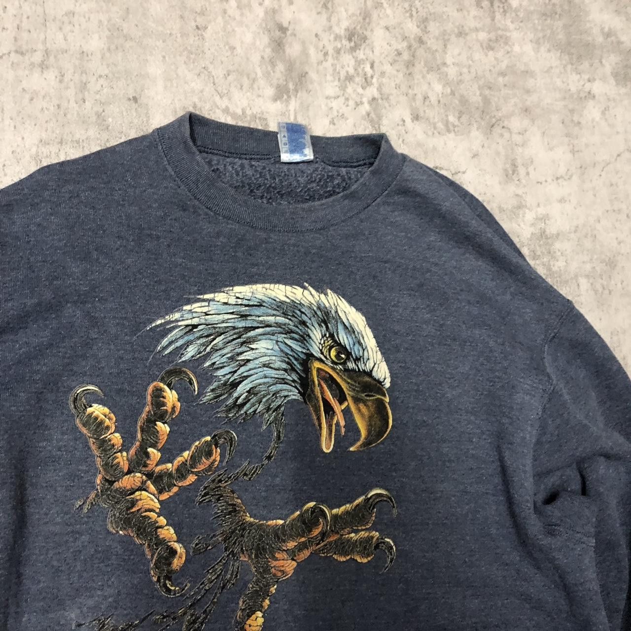 Other Blue eagle crewneck sweatshirt clothing Size US XL / EU 56 / 4 - 2 Thumbnail