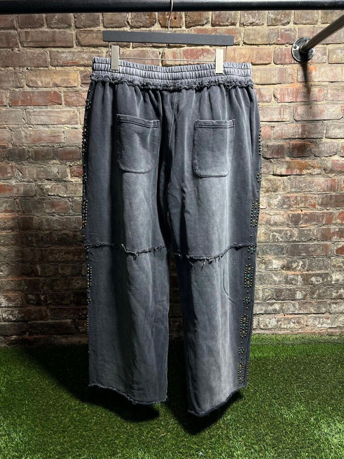 Other Vale State Black Sweatpants Sz. L Size ONE SIZE - 2 Thumbnail