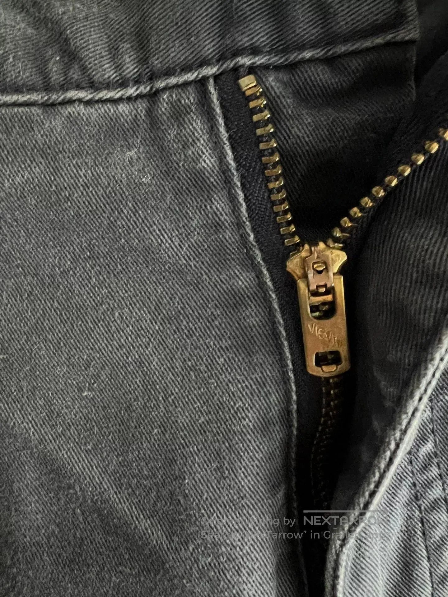 Visvim gray five-pocket casual pants. Size US 34 / EU 50 - 5 Thumbnail