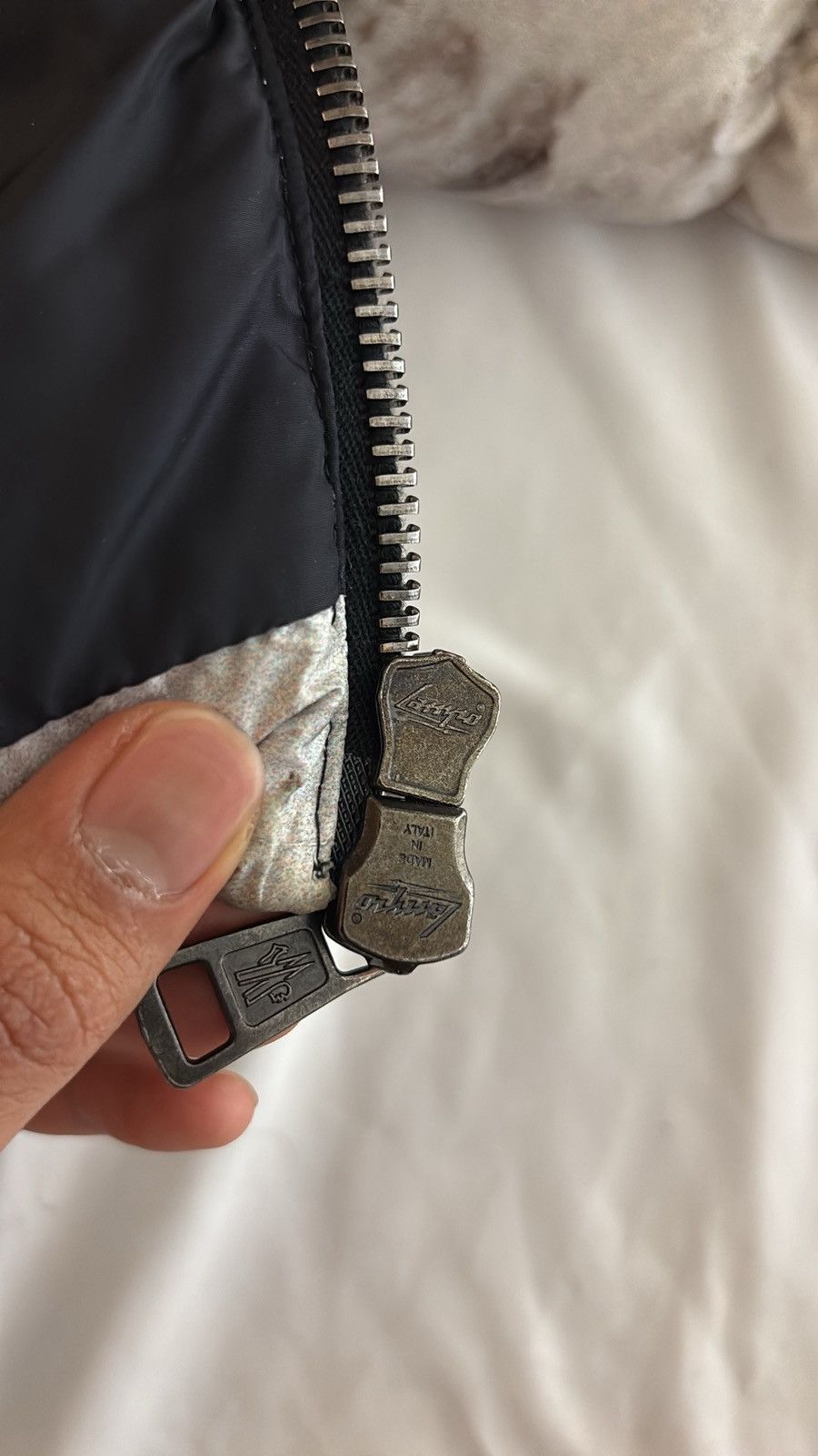 Moncler 14AW MONCLER X DAN HOLDSWORTH BLACKOUT GOUTER JACKET Size US S / EU 44-46 / 1 - 13 Thumbnail