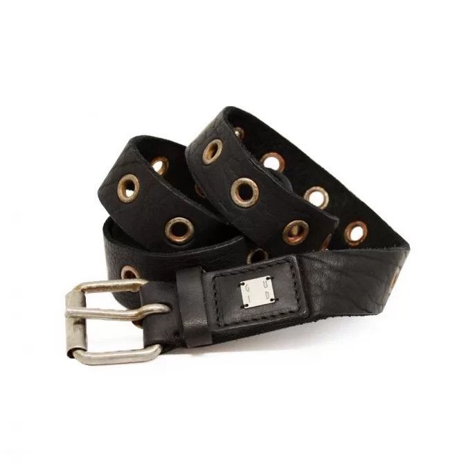 Guidi Guidi BLT18 Distressed Wild Buffalo Leather Belt Size ONE SIZE - 1 Thumbnail