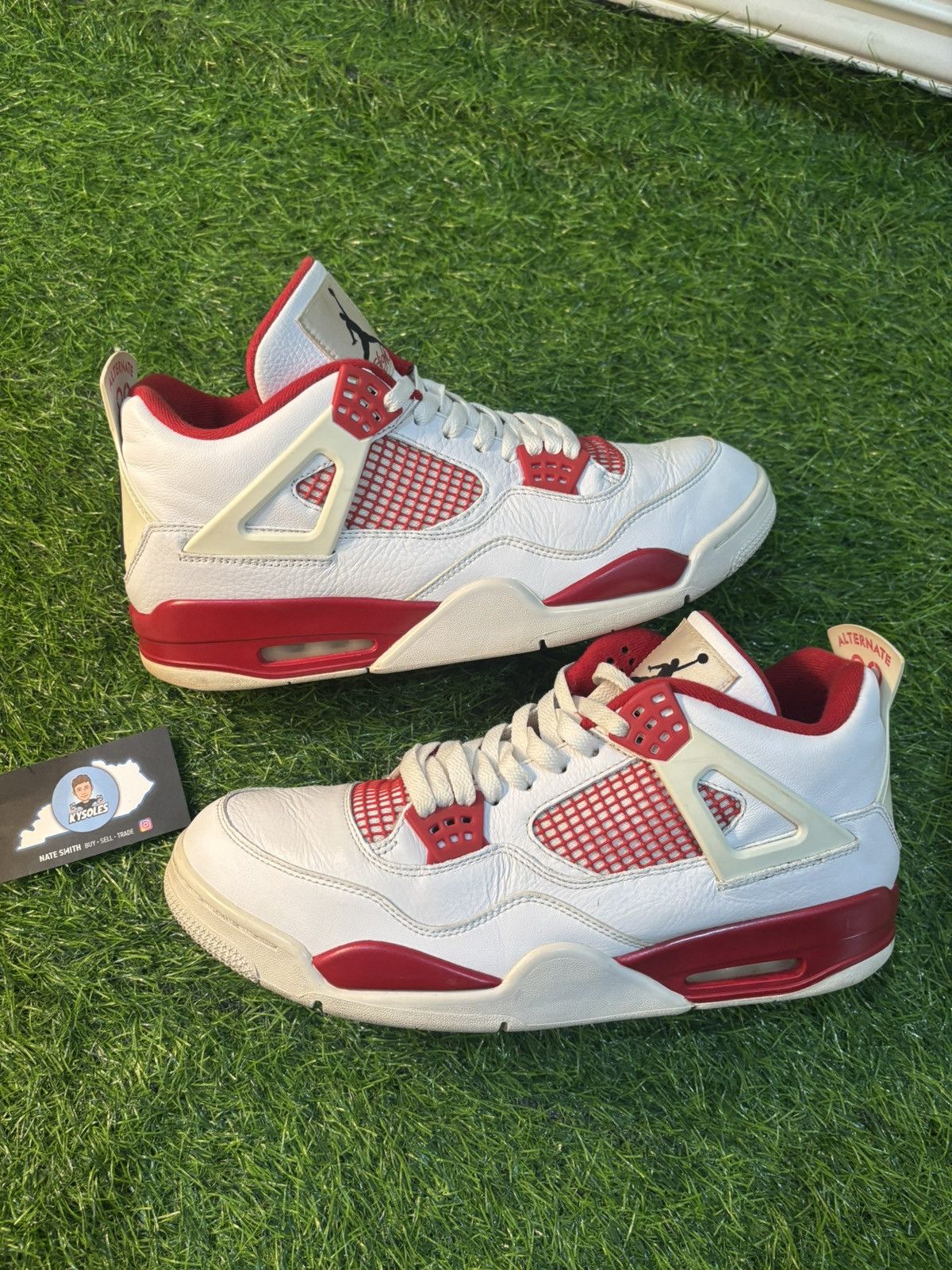 Jordan Brand Jordan 4 alternate 89 Size US 13 / EU 46 - 1 Thumbnail