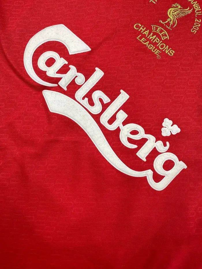 Reebok Liverpool Champions League Final 2005 Alonso Shirt Jersey Size US S / EU 44-46 / 1 - 4 Thumbnail