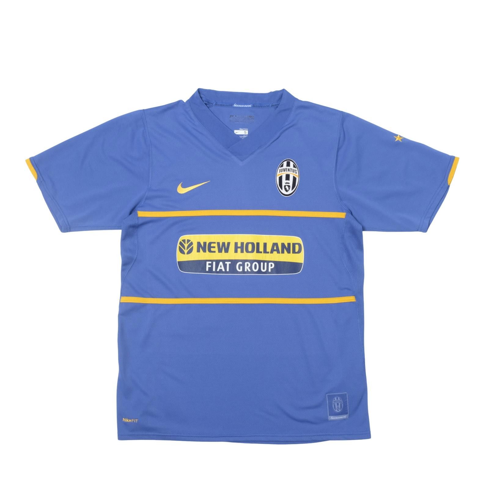 Nike 2007/08 Juventus Away Shirt Nike Del Piero (S/M) Size US S / EU 44-46 / 1 - 2 Thumbnail