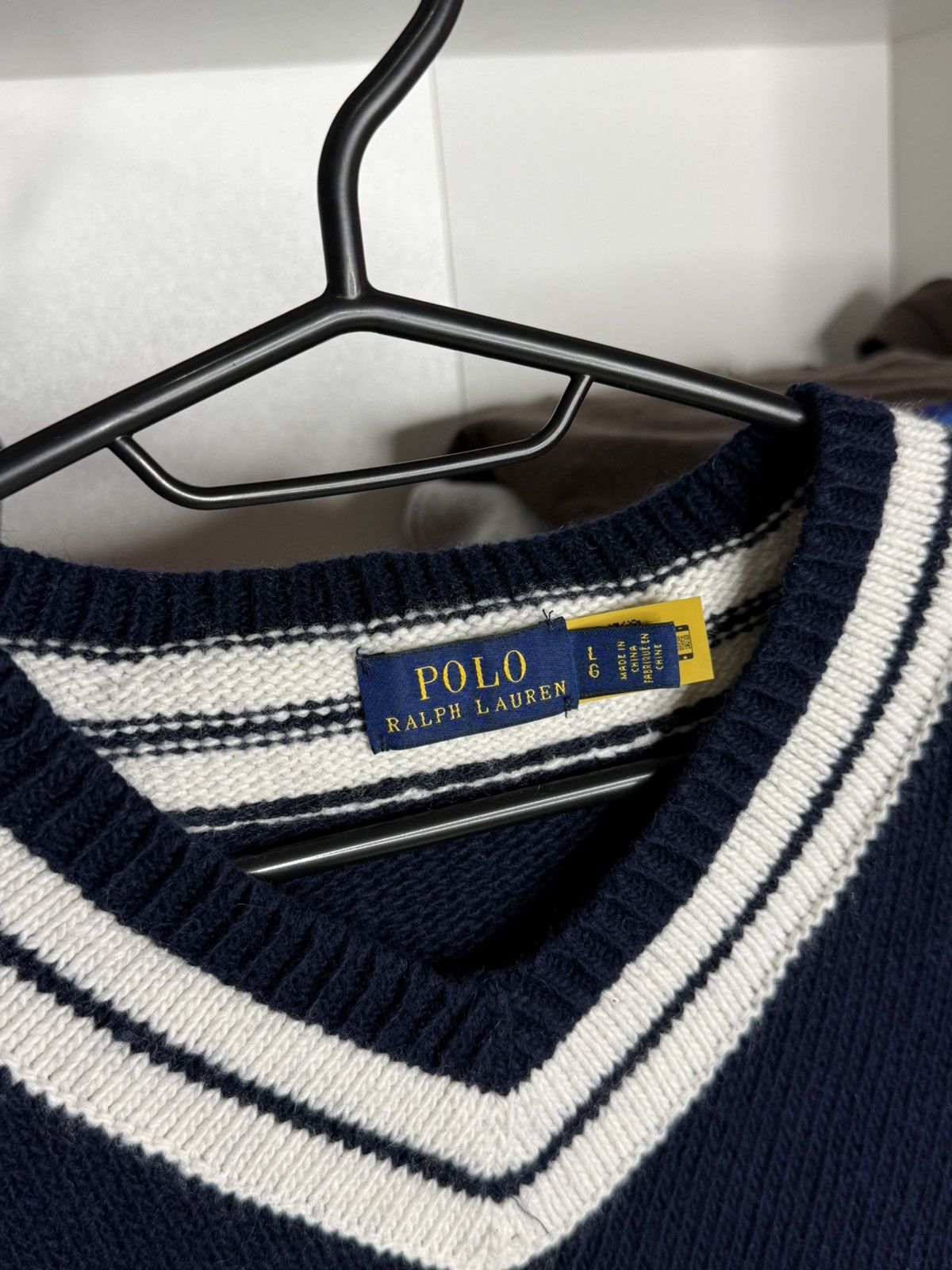 Polo Ralph Lauren Polo Ralph Lauren Cricket Knit Sweater Top size L Size L / US 10 / IT 46 - 7 Thumbnail