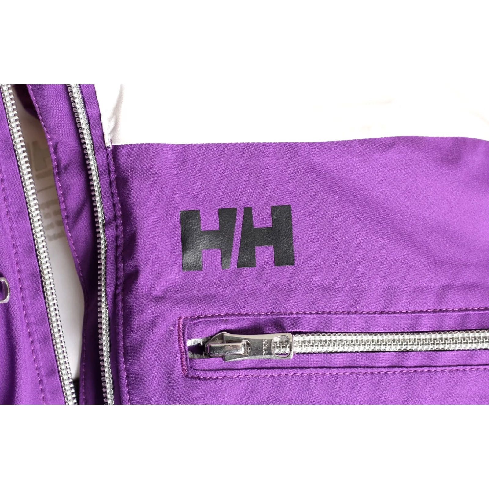 Helly Hansen VINTAGE Helly Hansen Belle Ski Jacket Women L Hooded RECCO H2 Flow PRIMALOFT MJ6091 Size L / US 10 / IT 46 - 6 Thumbnail