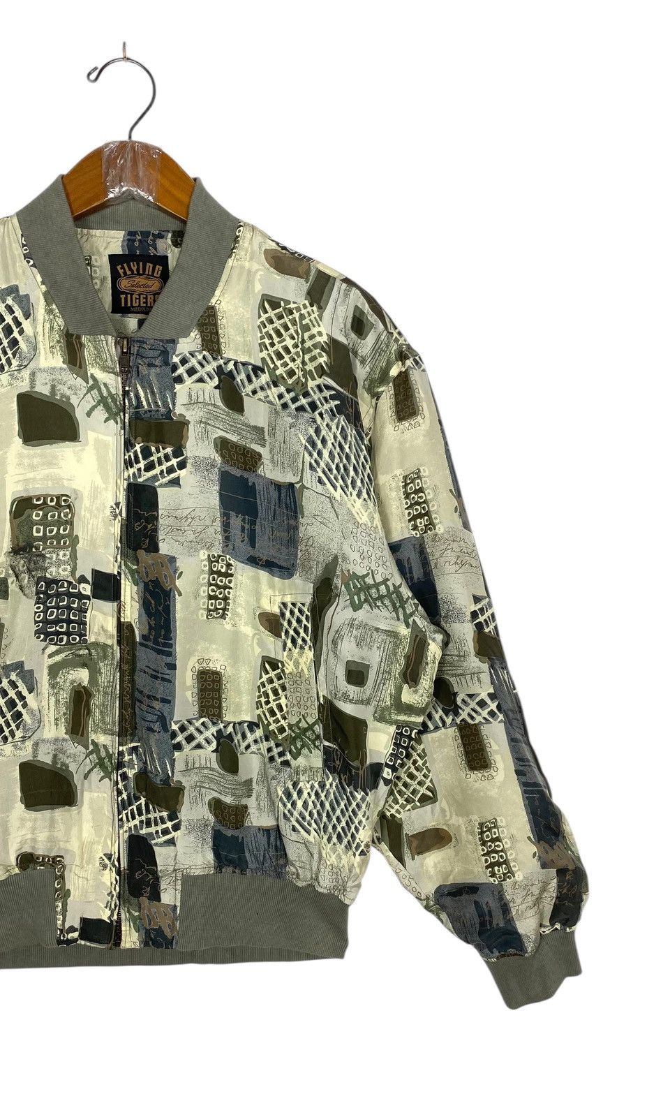 Japanese Brand Rare‼️ Vintage Flying Tigers Silk Bomber Jacket Size US M / EU 48-50 / 2 - 3 Thumbnail