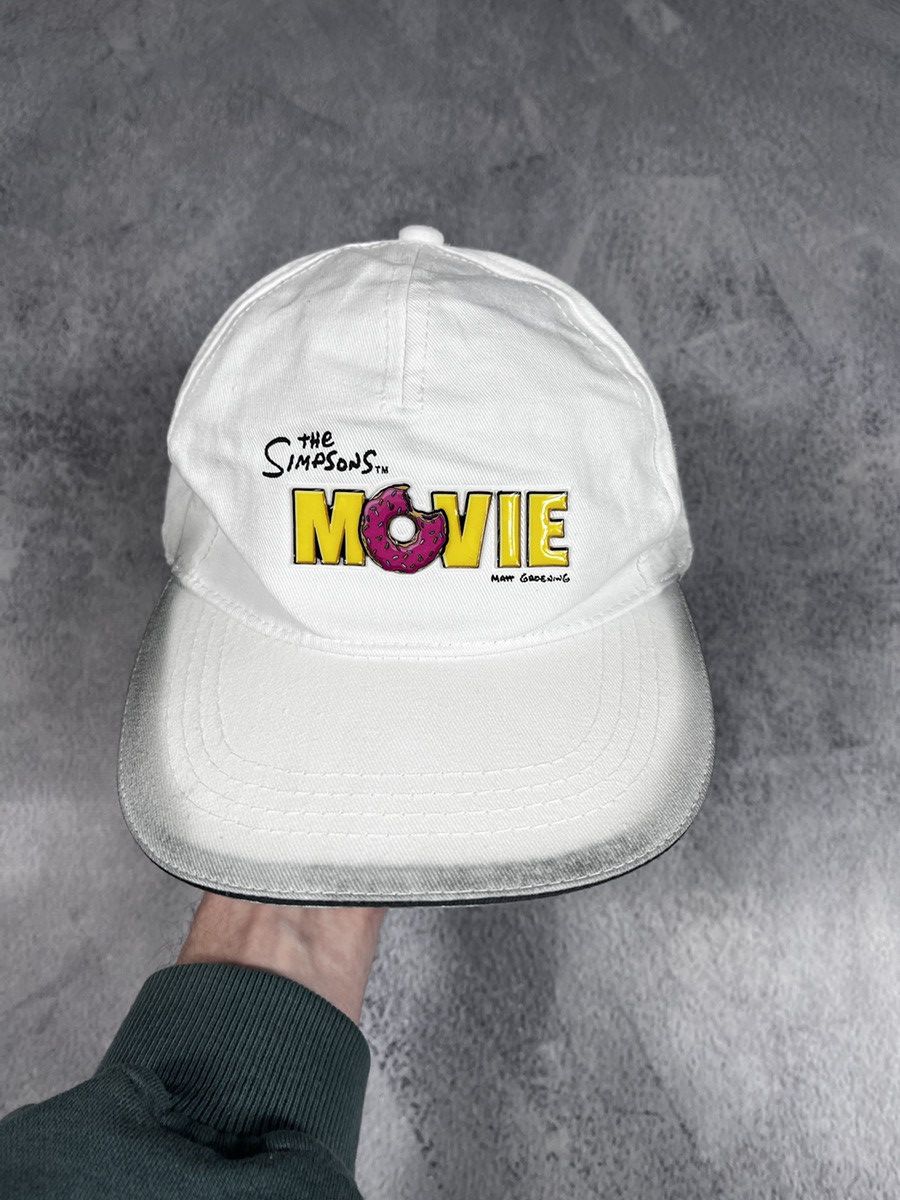 Japanese Brand × The Simpsons × Vintage Vintage The Simpson’s movie big logo cap Size ONE SIZE - 1 Thumbnail